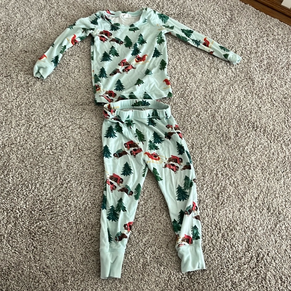 Angel Dear Christmas Bison 18/24m